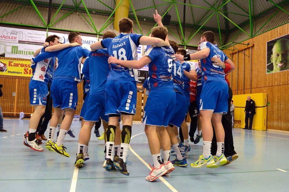 Derby: VfL Pfullingen - TV Neuhausen