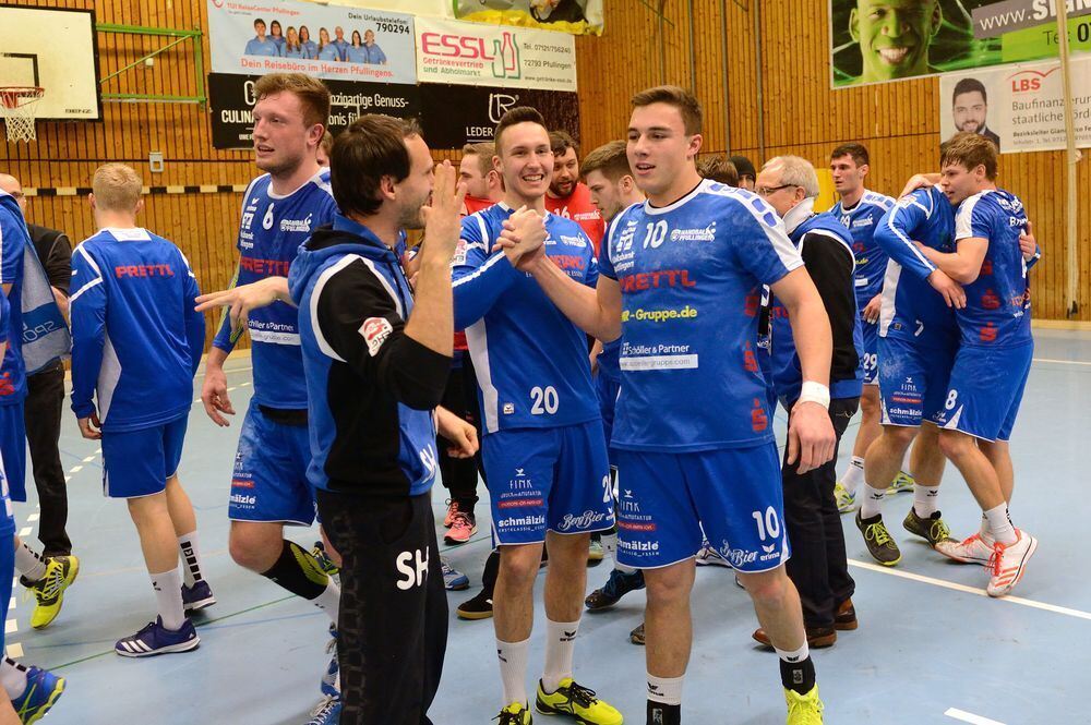 Derby: VfL Pfullingen - TV Neuhausen