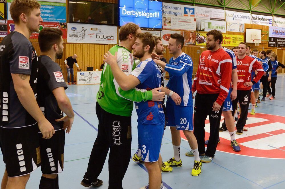 Derby: VfL Pfullingen - TV Neuhausen