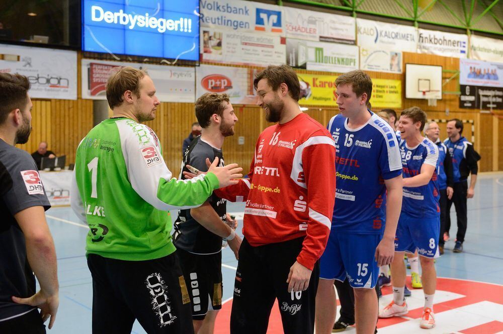 Derby: VfL Pfullingen - TV Neuhausen