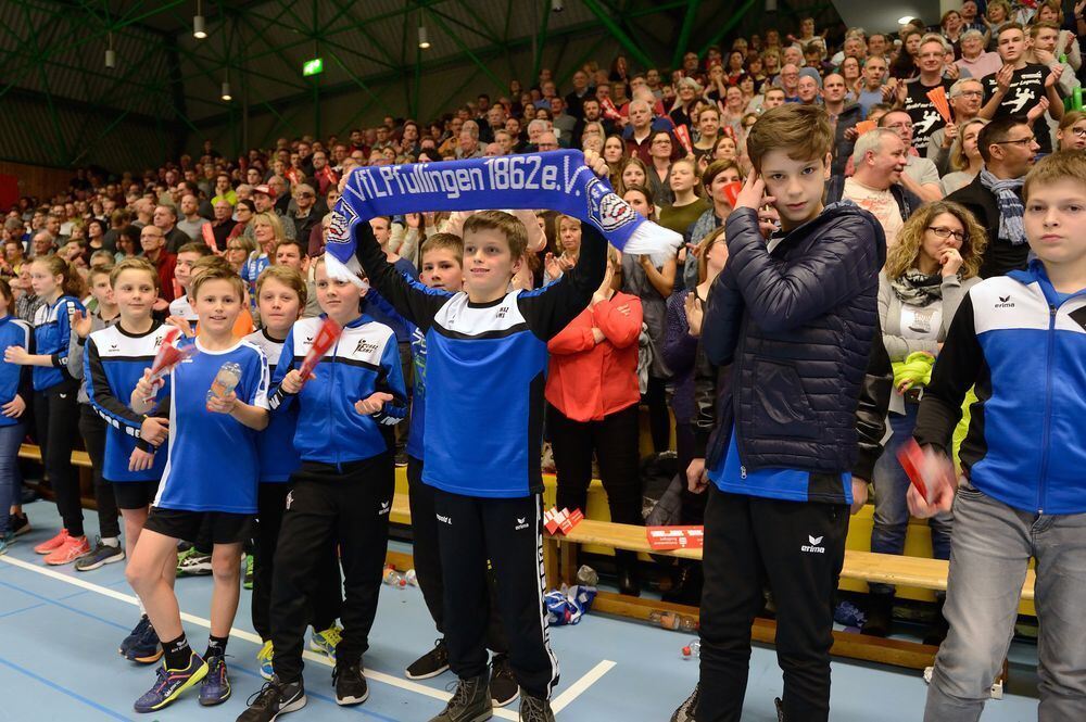 Derby: VfL Pfullingen - TV Neuhausen