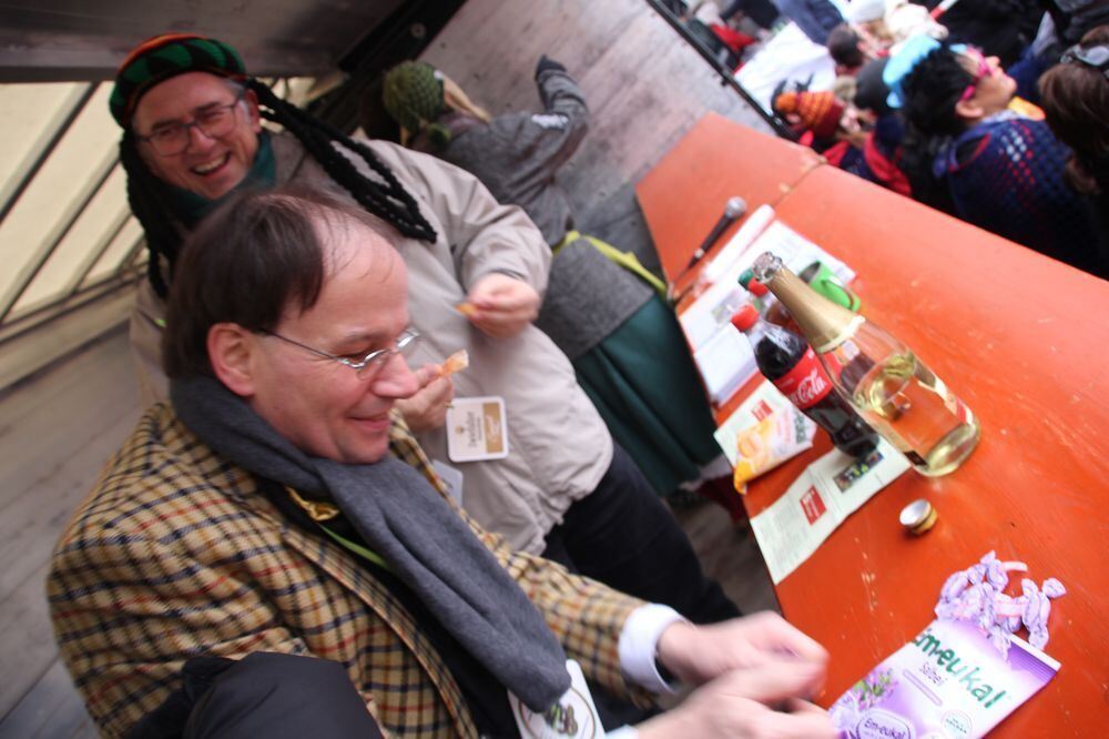 Narrenumzug der Uschlaberghexa in Pfullingen 2018