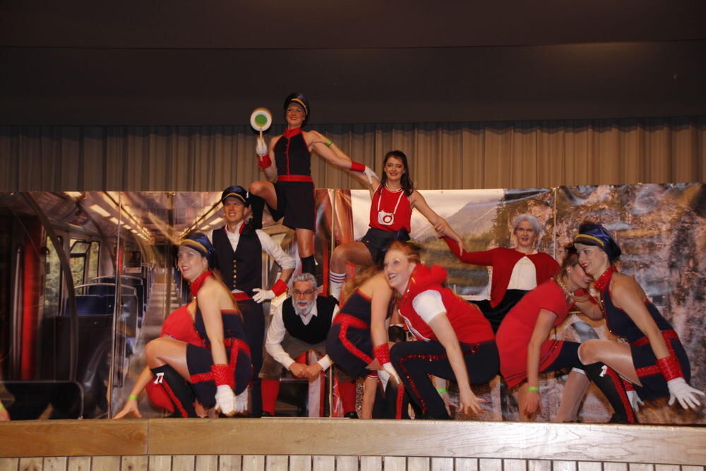 Marsch- und Showtanz-Turnier Unterhausen 2018