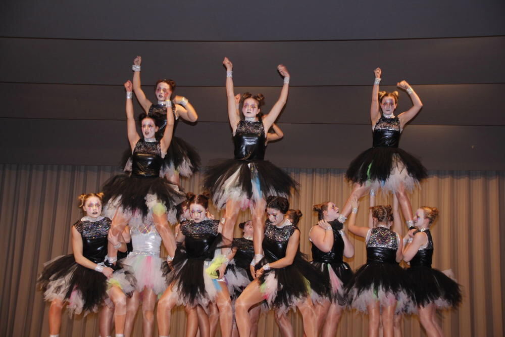 Marsch- und Showtanz-Turnier Unterhausen 2018