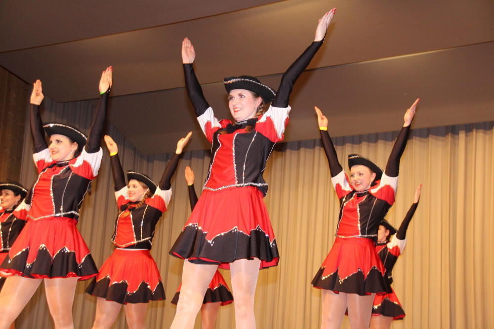 Marsch- und Showtanz-Turnier Unterhausen 2018