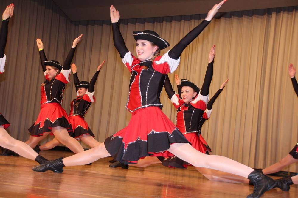 Marsch- und Showtanz-Turnier Unterhausen 2018