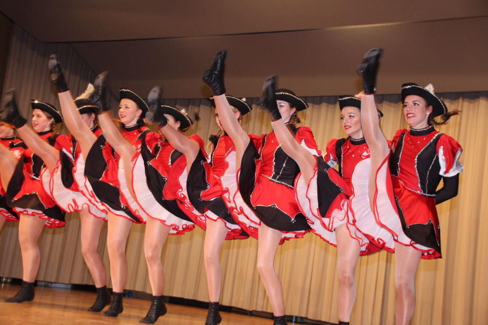 Marsch- und Showtanz-Turnier Unterhausen 2018