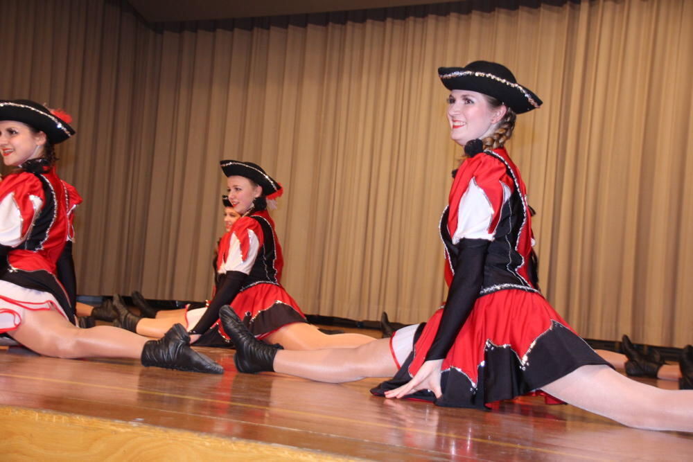 Marsch- und Showtanz-Turnier Unterhausen 2018