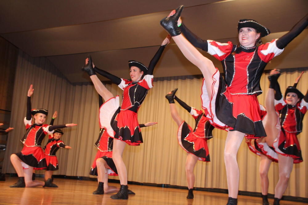 Marsch- und Showtanz-Turnier Unterhausen 2018