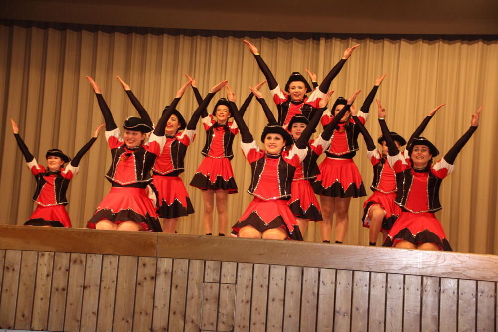 Marsch- und Showtanz-Turnier Unterhausen 2018