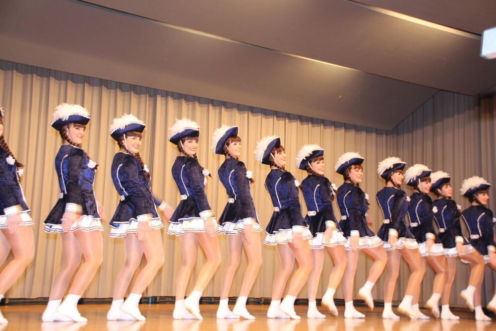 Marsch- und Showtanz-Turnier Unterhausen 2018