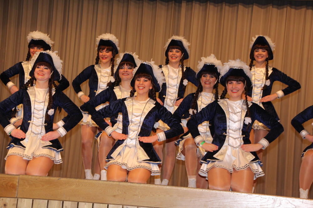 Marsch- und Showtanz-Turnier Unterhausen 2018