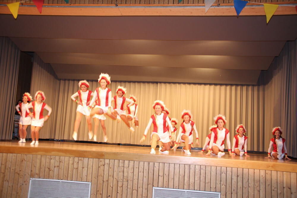 Marsch- und Showtanz-Turnier Unterhausen 2018