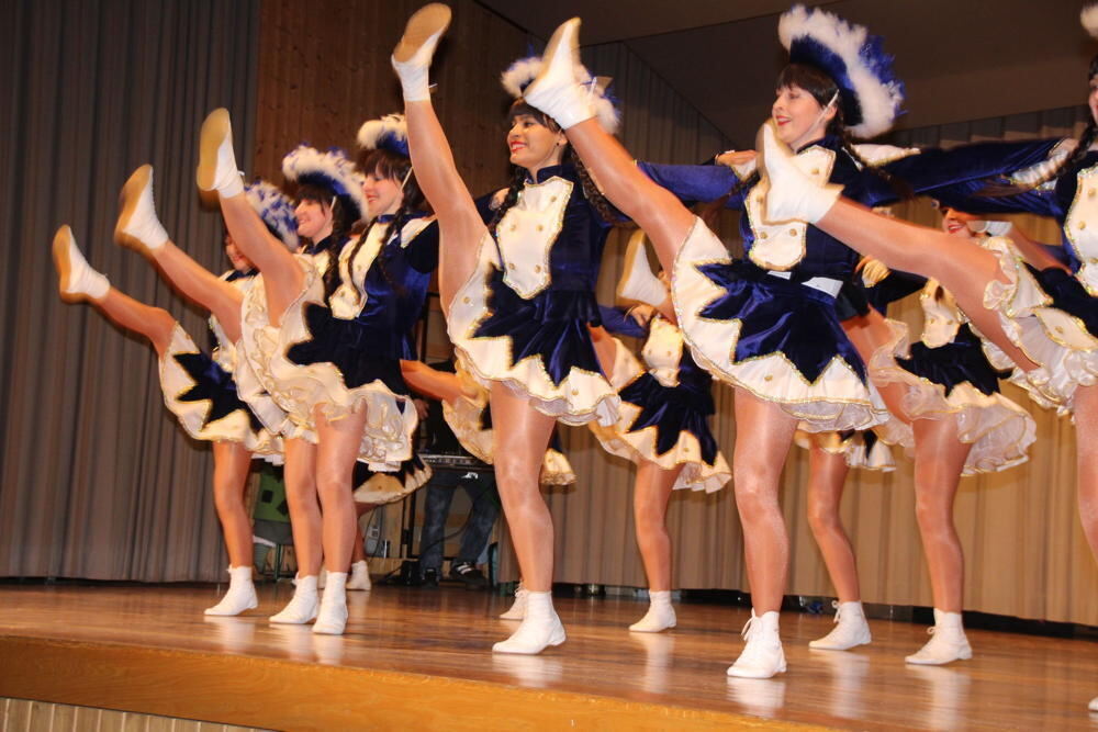 Marsch- und Showtanz-Turnier Unterhausen 2018