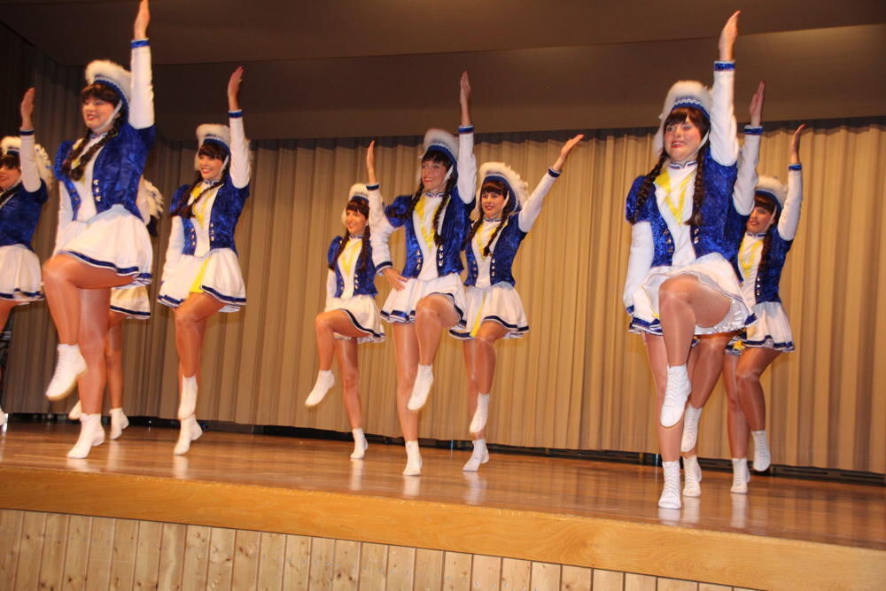 Marsch- und Showtanz-Turnier Unterhausen 2018