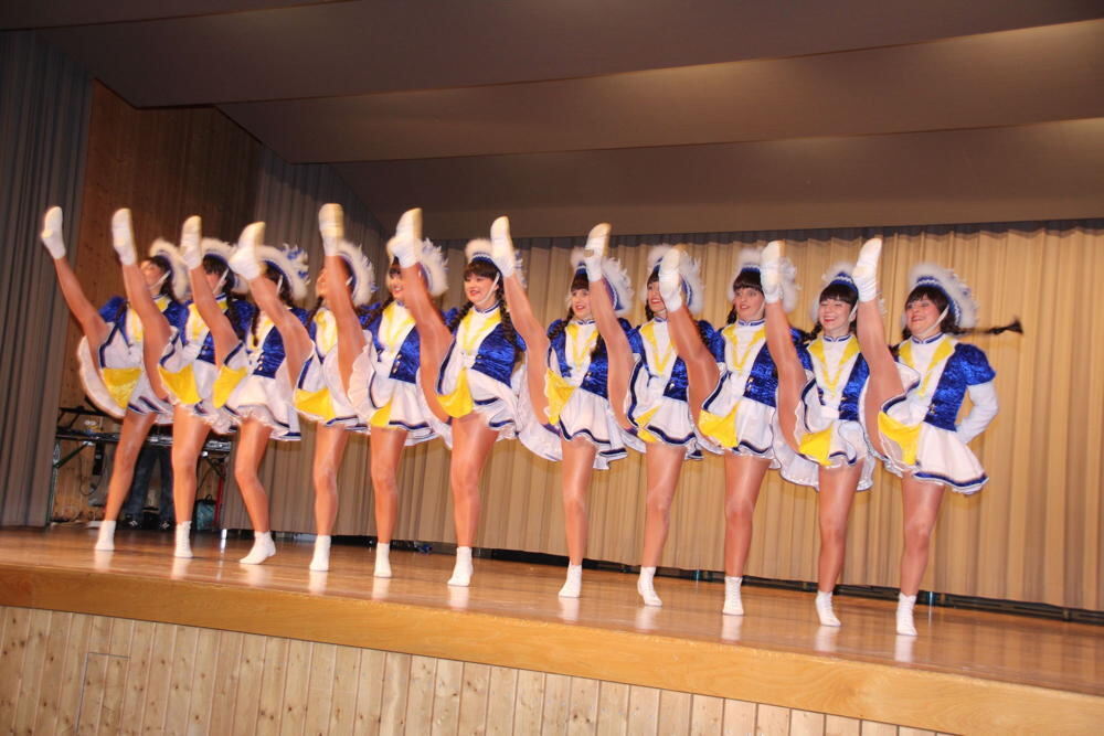 Marsch- und Showtanz-Turnier Unterhausen 2018