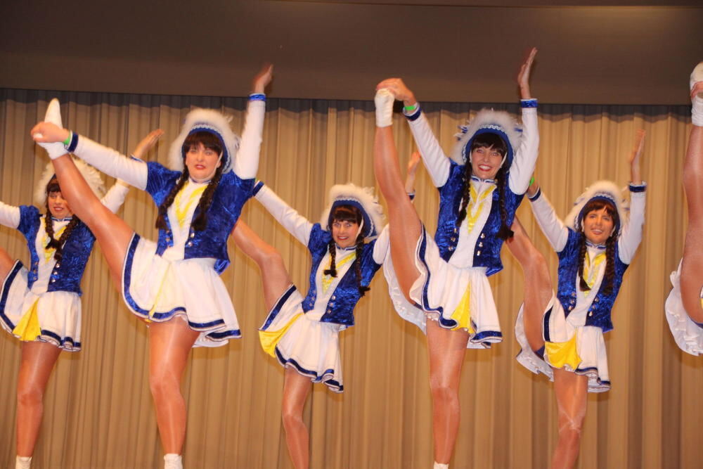 Marsch- und Showtanz-Turnier Unterhausen 2018