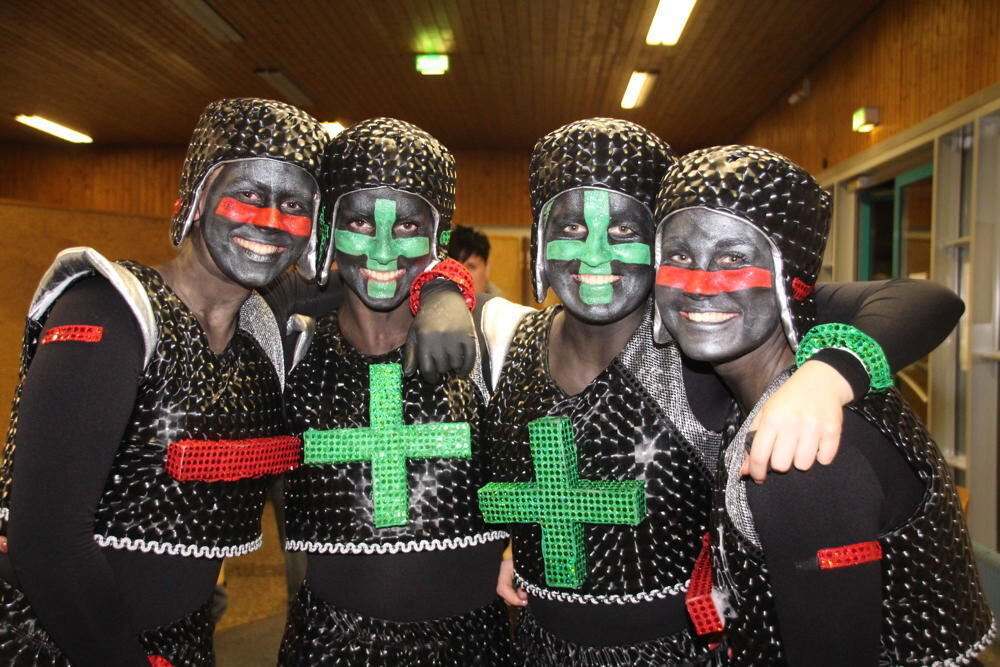 Marsch- und Showtanz-Turnier Unterhausen 2018