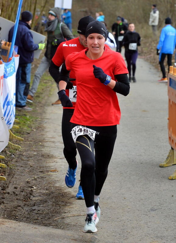15. Alb-Gold Winterlauf-Cup 2018 in Gniebel