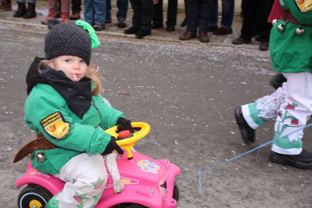 Narrenumzug in Hohenstein-Oberstetten 2018