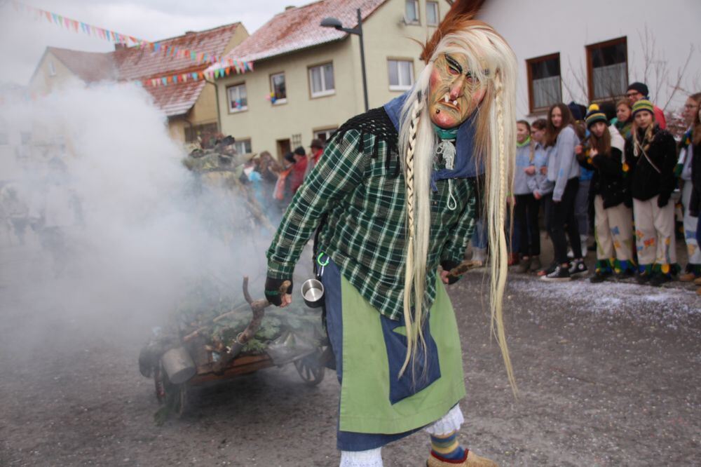 Narrenumzug in Hohenstein-Oberstetten 2018