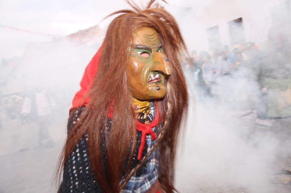 Narrenumzug in Hohenstein-Oberstetten 2018