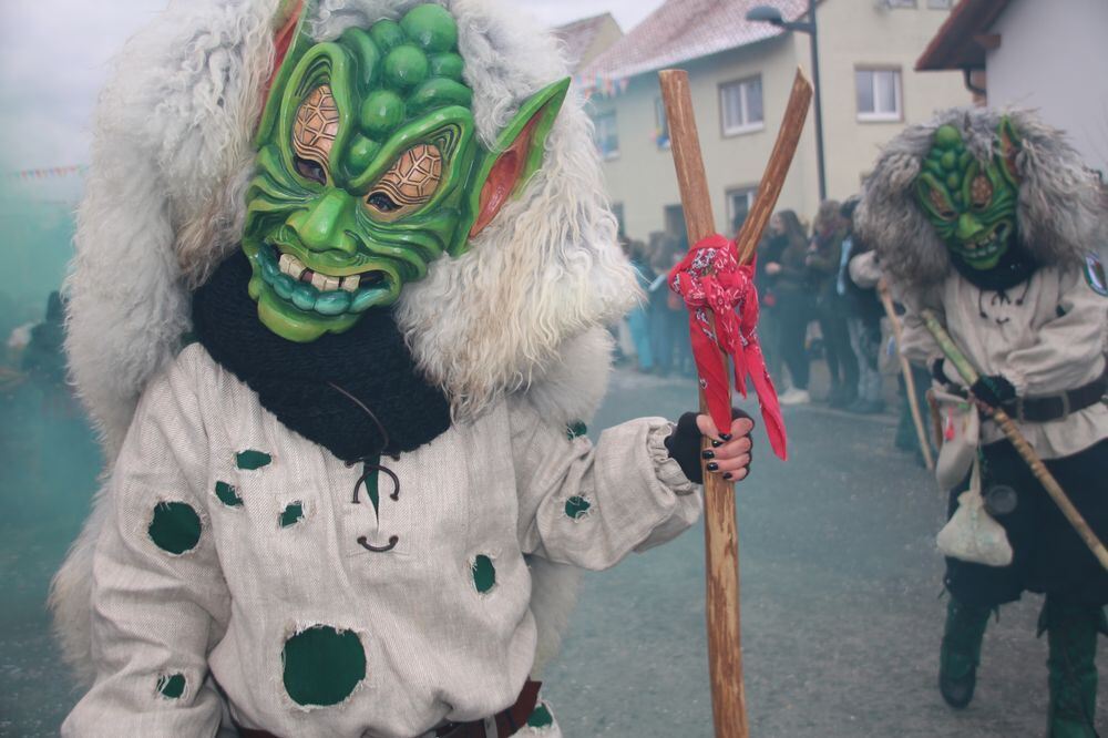 Narrenumzug in Hohenstein-Oberstetten 2018