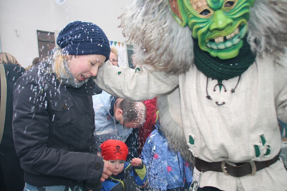 Narrenumzug in Hohenstein-Oberstetten 2018
