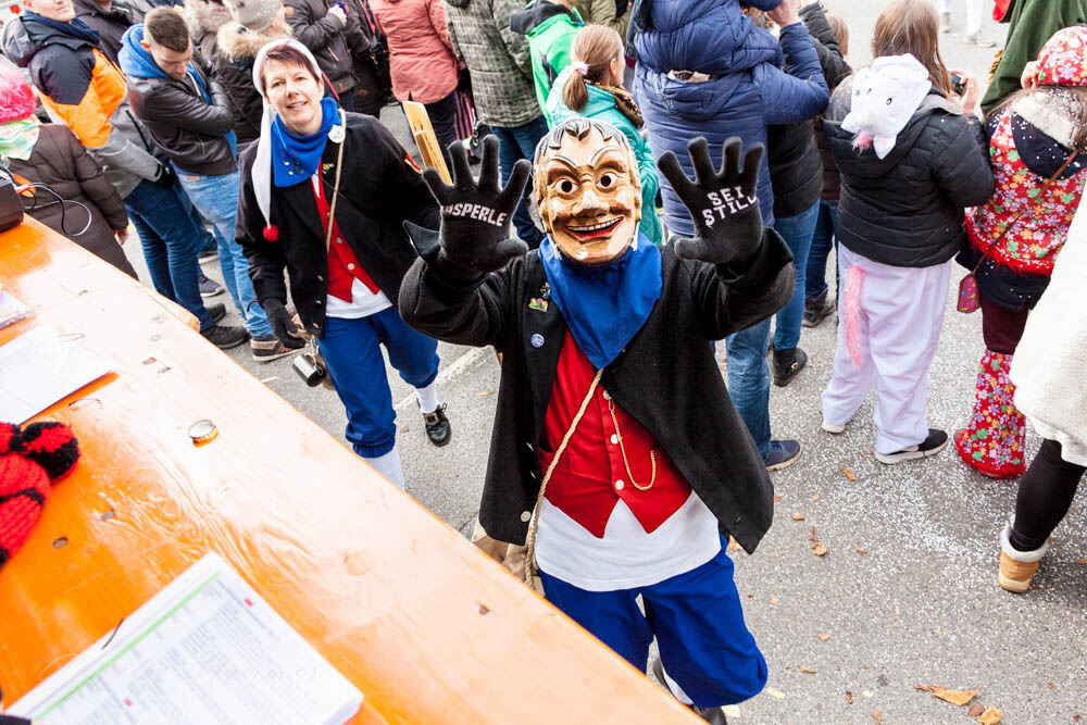 Narrenumzug in Mössingen 2018