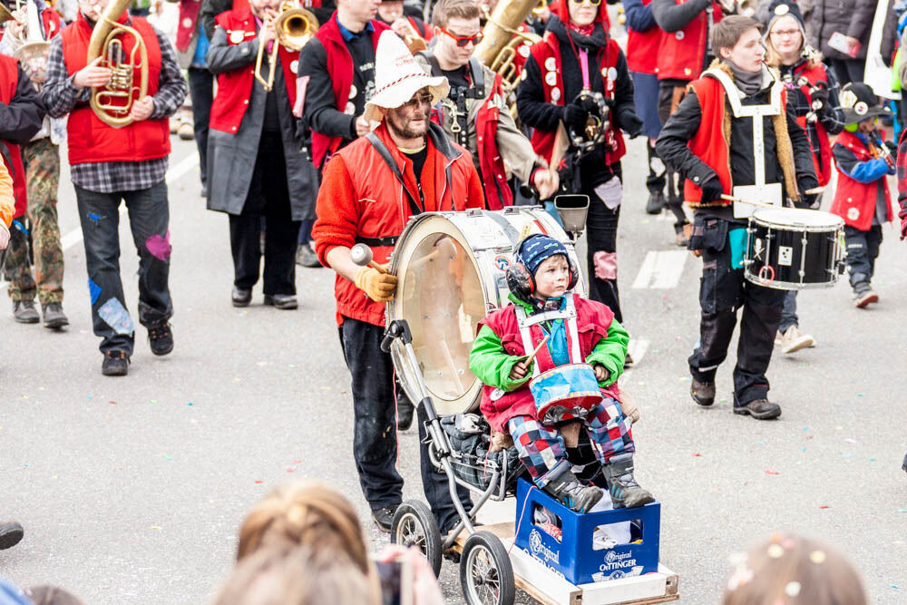 Narrenumzug in Mössingen 2018