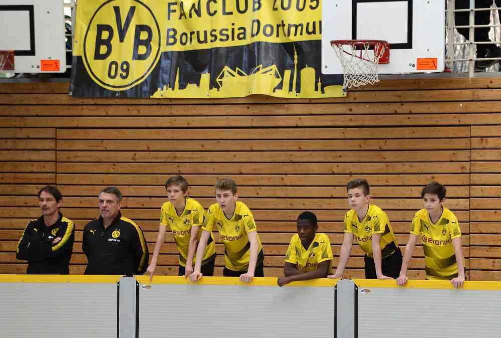 Internationales U12 Fußballturnier in der Storlachhalle