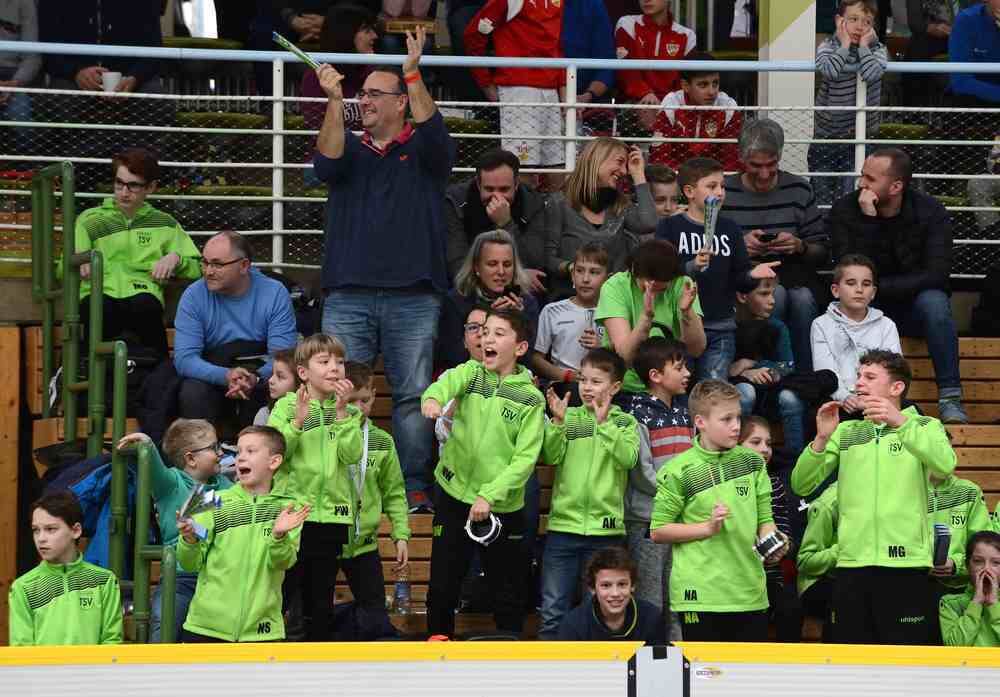 Internationales U12 Fußballturnier in der Storlachhalle