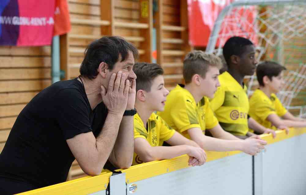 Internationales U12 Fußballturnier in der Storlachhalle