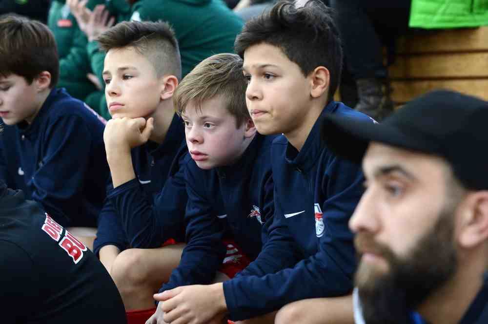Internationales U12 Fußballturnier in der Storlachhalle