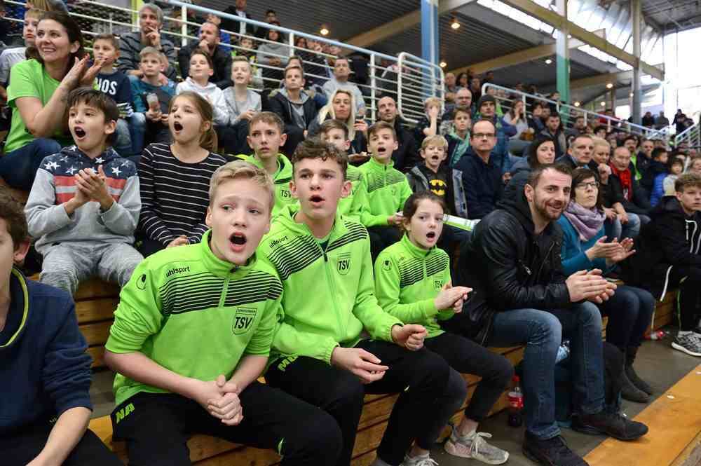 Internationales U12 Fußballturnier in der Storlachhalle