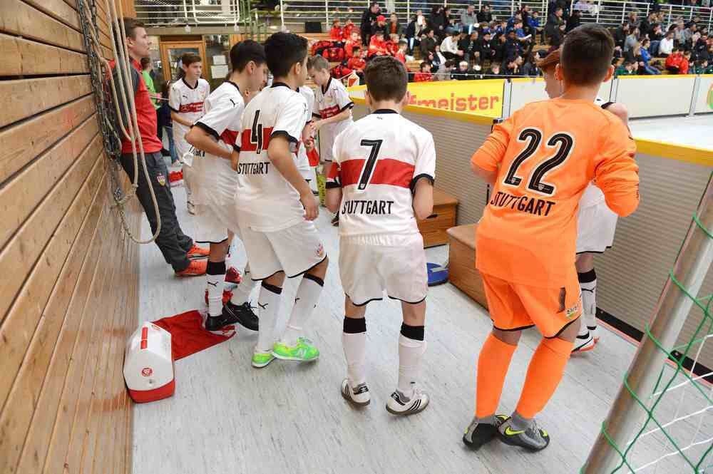 Internationales U12 Fußballturnier in der Storlachhalle