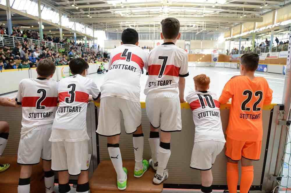 Internationales U12 Fußballturnier in der Storlachhalle