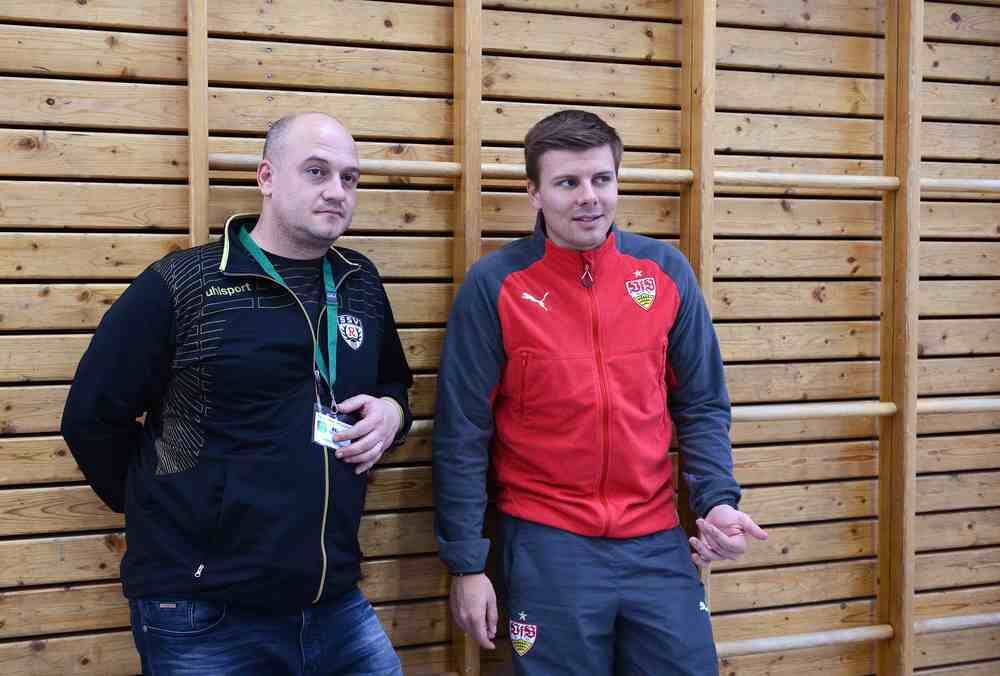 Internationales U12 Fußballturnier in der Storlachhalle