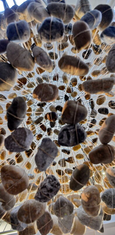 Künstlerbund Tübingen Dieter Luz und Peter-Michael Weber »stein - zeit«