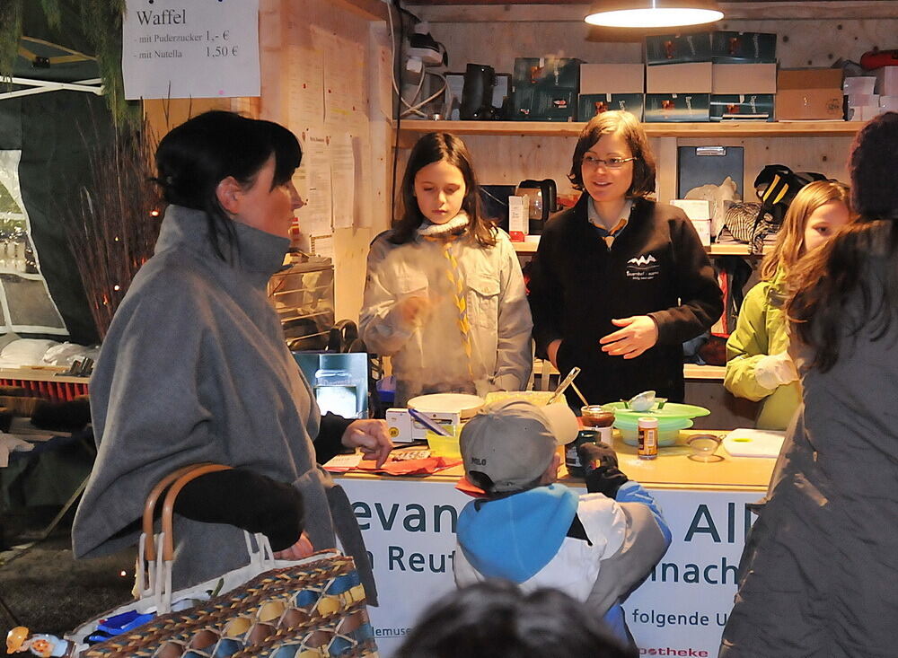 Weihnachtsmarkt Reutlingen