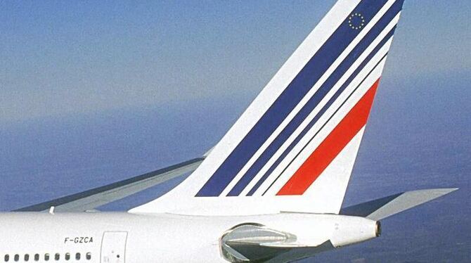Erneut ist eine Air-France-Maschine in schwere Turbulenzen geraten.