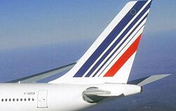 Erneut ist eine Air-France-Maschine in schwere Turbulenzen geraten.