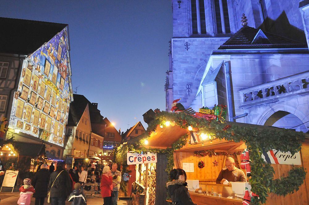 Weihnachtsmarkt Reutlingen 2009
