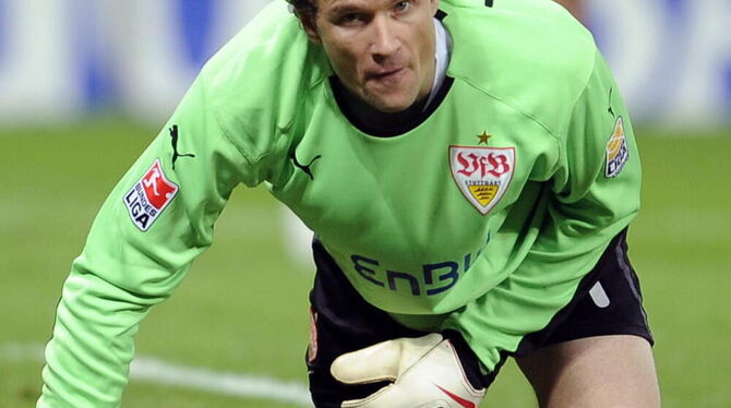 VfB Torhüter Jens Lehmann.