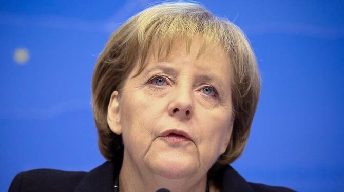 Bundeskanzlerin Merkel hat sich gegen einseitige Vorleistungen Europas beim Klimaschutz ausgesprochen.