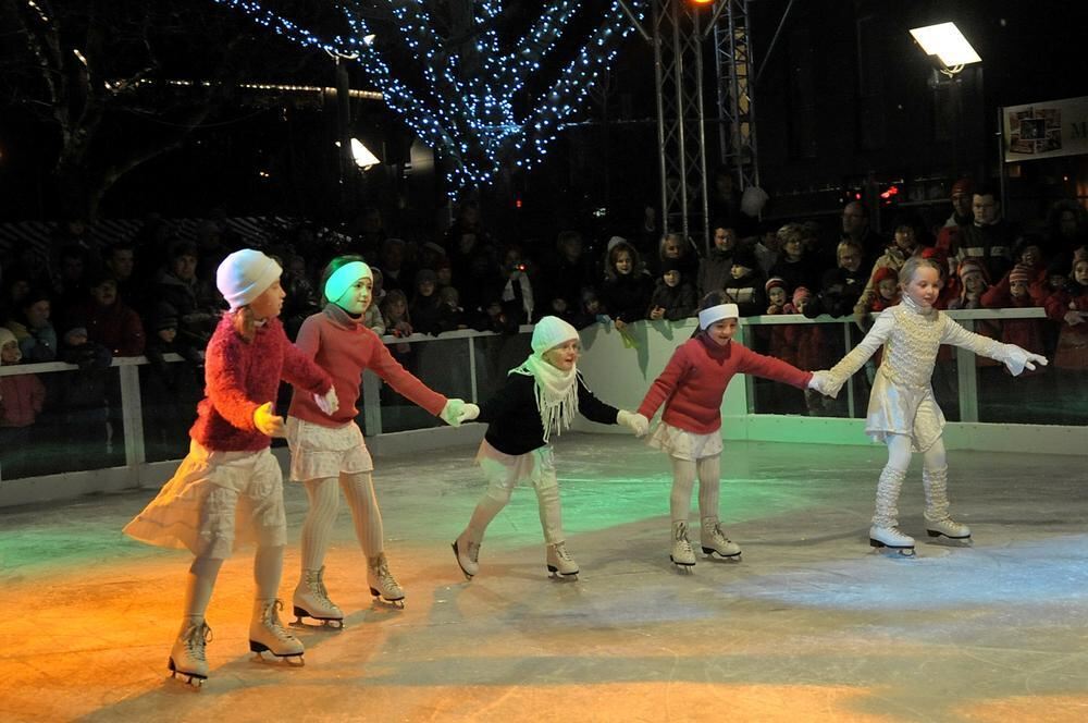 TSG Eisgala Weihnachtsmarkt Reutlingen 2009