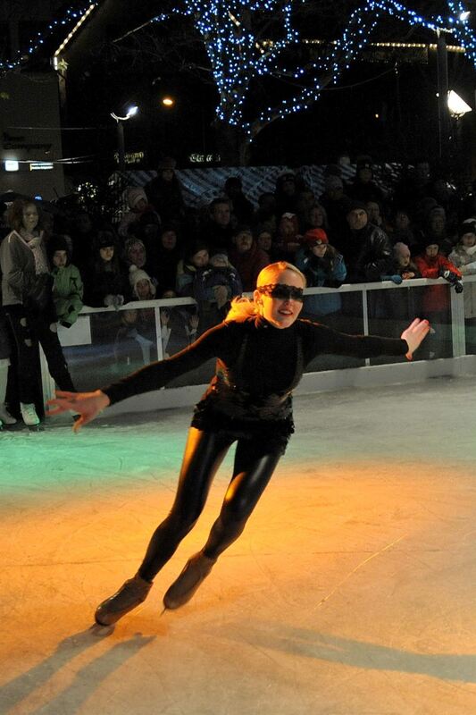 TSG Eisgala Weihnachtsmarkt Reutlingen 2009