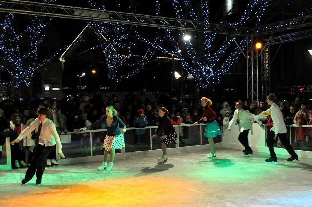 TSG Eisgala Weihnachtsmarkt Reutlingen 2009