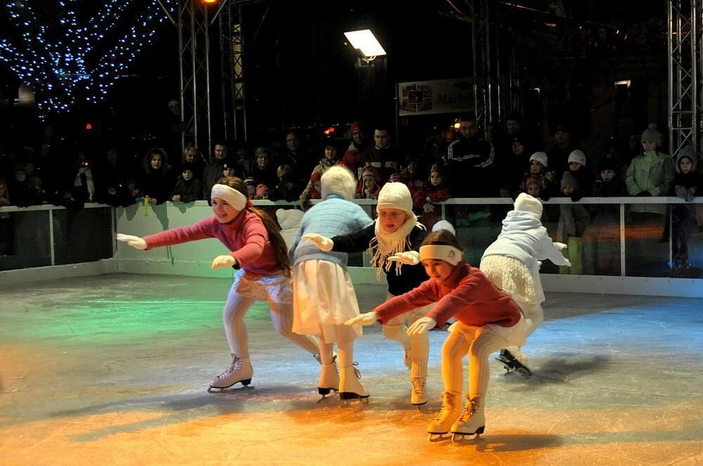 TSG Eisgala Weihnachtsmarkt Reutlingen 2009