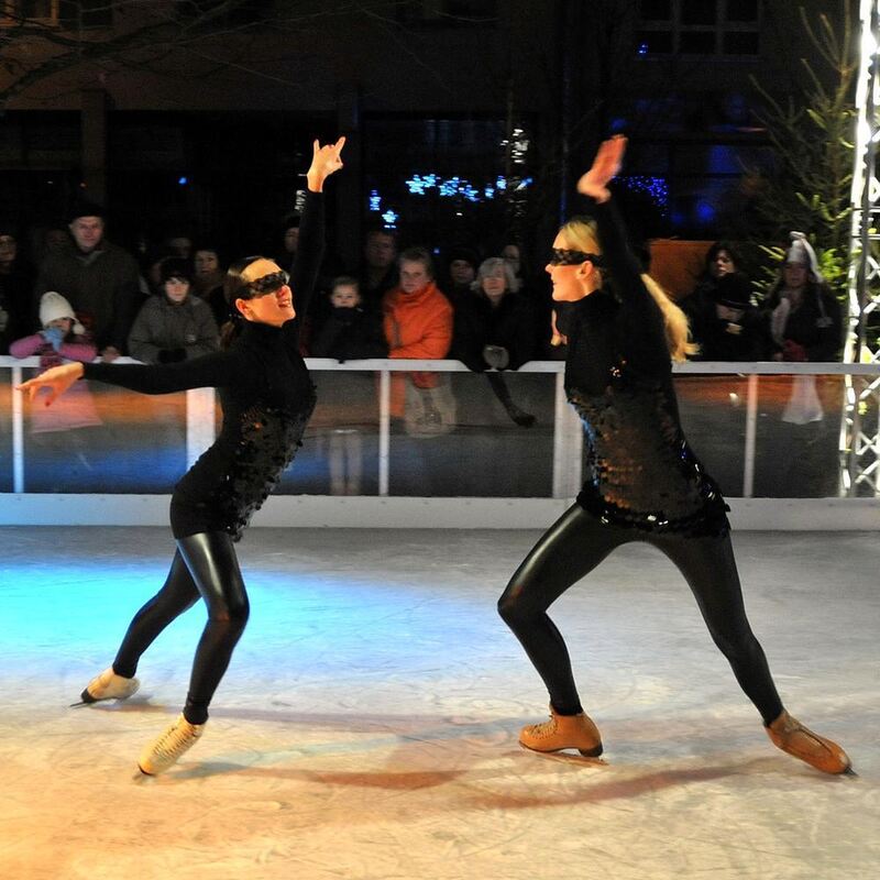 TSG Eisgala Weihnachtsmarkt Reutlingen 2009